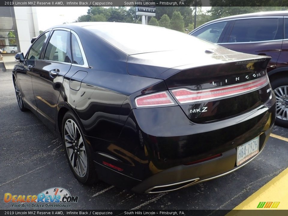 2019 Lincoln MKZ Reserve II AWD Infinite Black / Cappuccino Photo #2