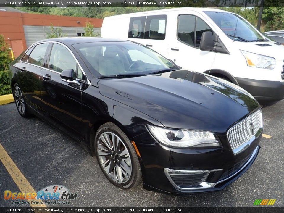 Infinite Black 2019 Lincoln MKZ Reserve II AWD Photo #5