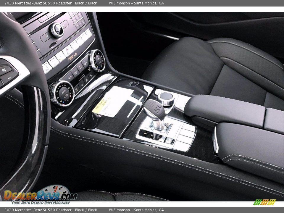 2020 Mercedes-Benz SL 550 Roadster Shifter Photo #7