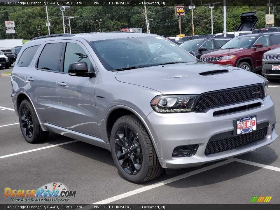 2020 Dodge Durango R/T AWD Billet / Black Photo #1