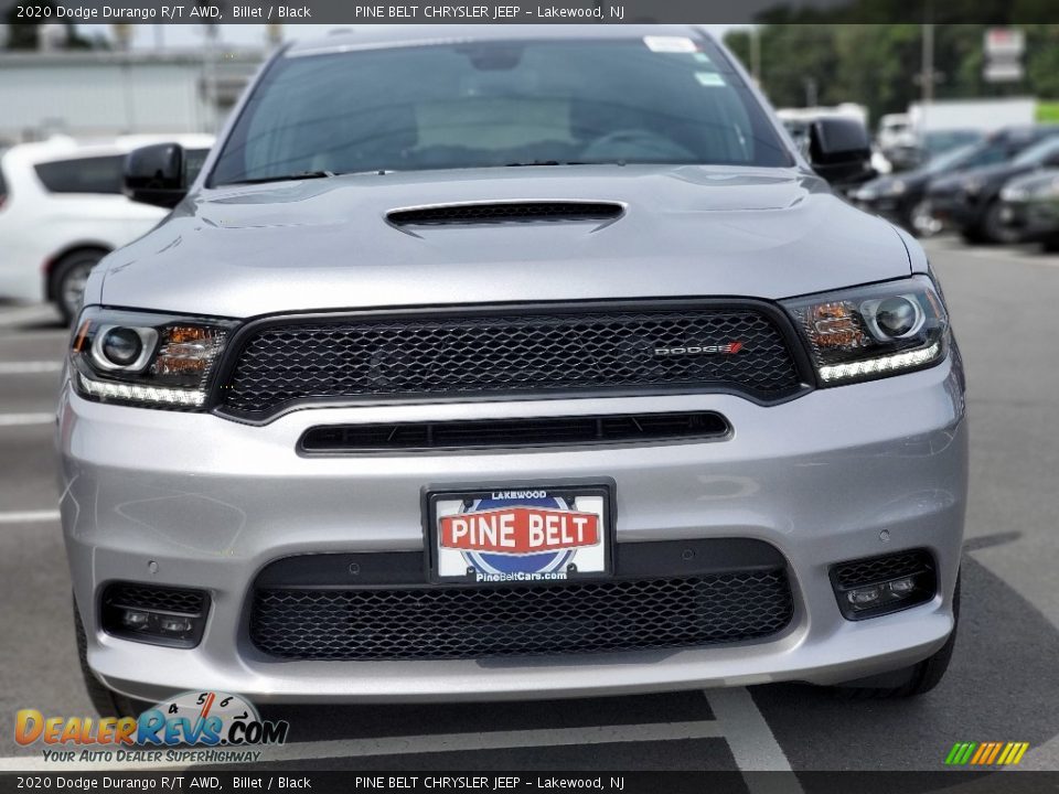 2020 Dodge Durango R/T AWD Billet / Black Photo #3