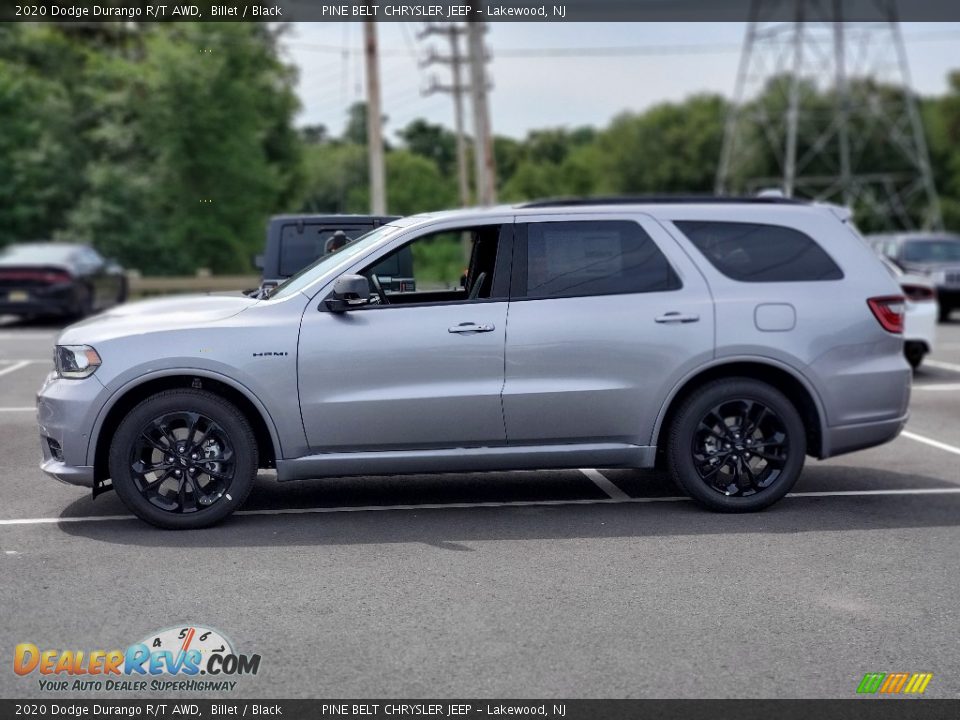 2020 Dodge Durango R/T AWD Billet / Black Photo #4