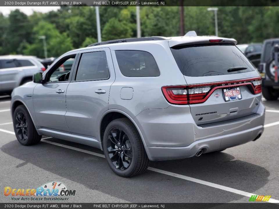2020 Dodge Durango R/T AWD Billet / Black Photo #6