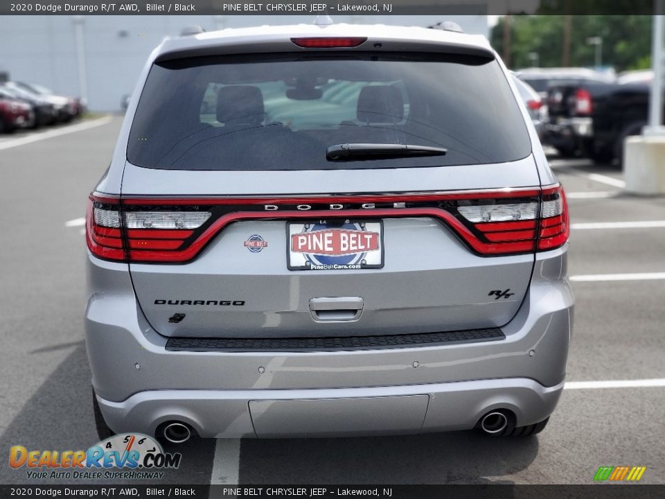 2020 Dodge Durango R/T AWD Billet / Black Photo #7