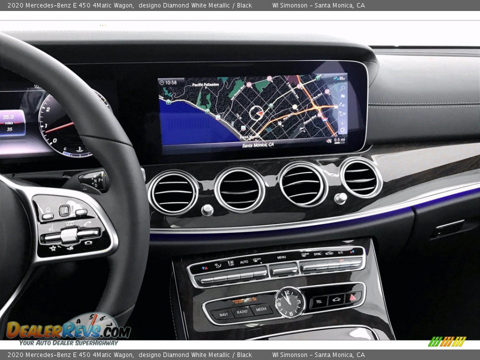 Controls of 2020 Mercedes-Benz E 450 4Matic Wagon Photo #6