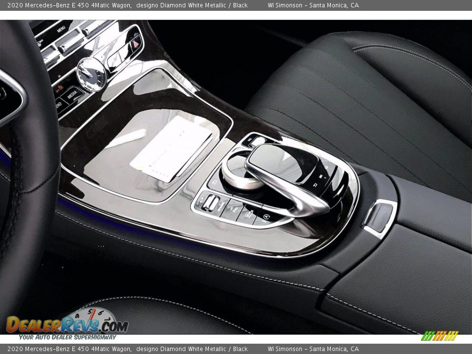 Controls of 2020 Mercedes-Benz E 450 4Matic Wagon Photo #7