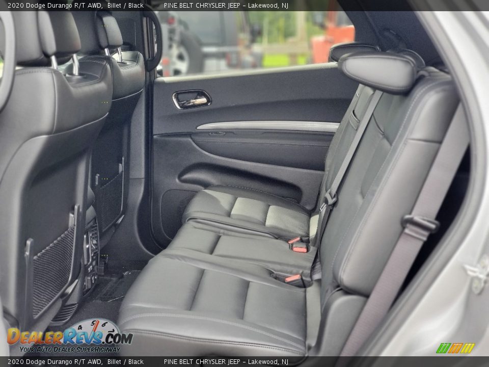 2020 Dodge Durango R/T AWD Billet / Black Photo #9