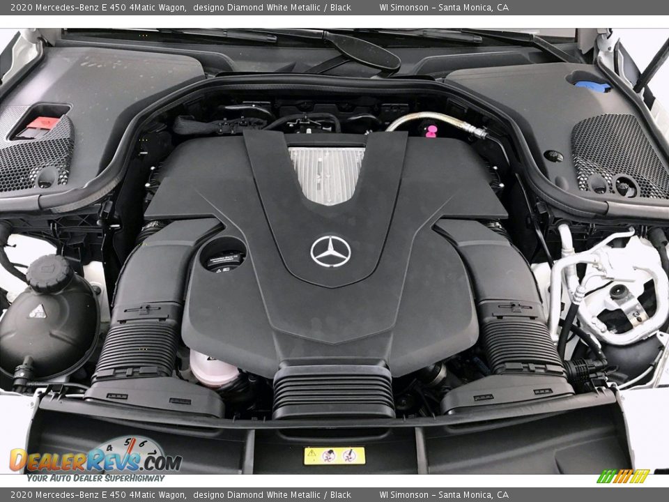 2020 Mercedes-Benz E 450 4Matic Wagon 3.0 Liter Turbocharged DOHC 24-Valve VVT V6 Engine Photo #8
