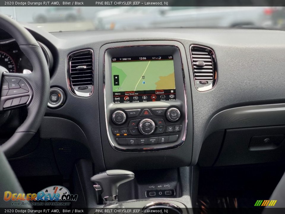 2020 Dodge Durango R/T AWD Billet / Black Photo #10