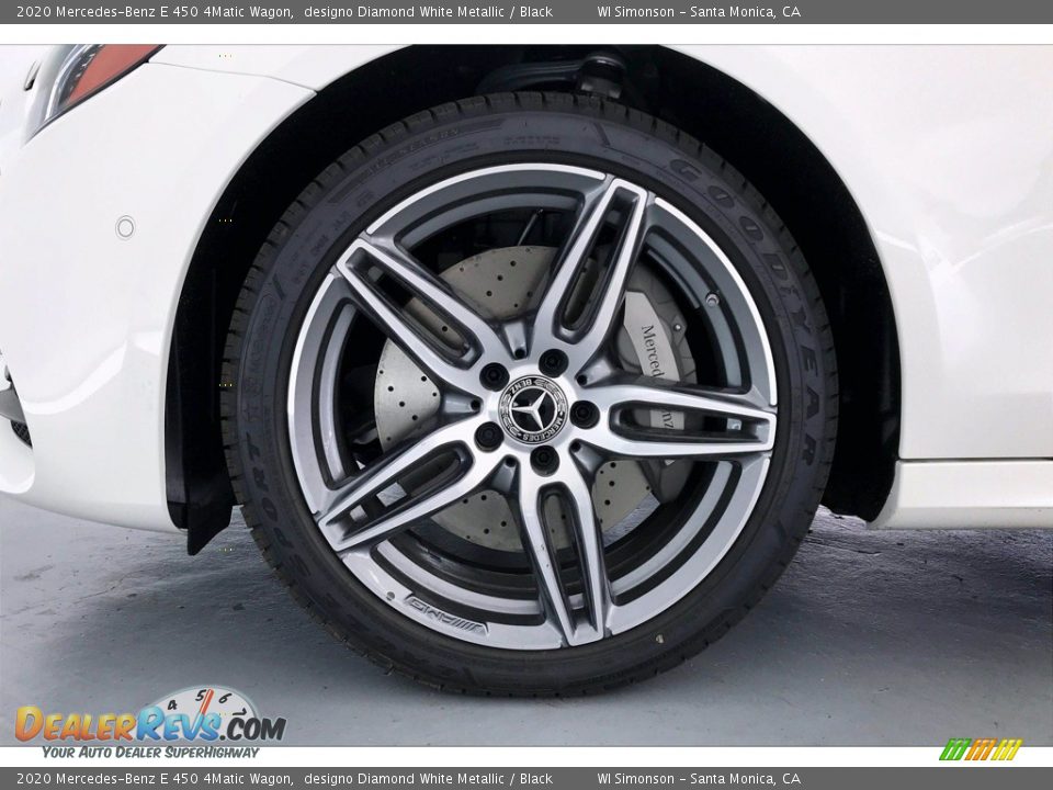 2020 Mercedes-Benz E 450 4Matic Wagon Wheel Photo #9