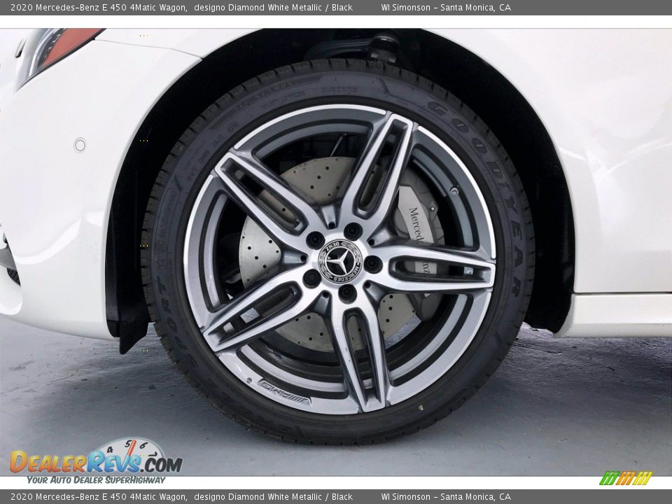 2020 Mercedes-Benz E 450 4Matic Wagon Wheel Photo #9