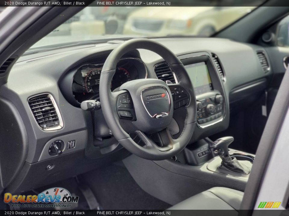 2020 Dodge Durango R/T AWD Billet / Black Photo #12