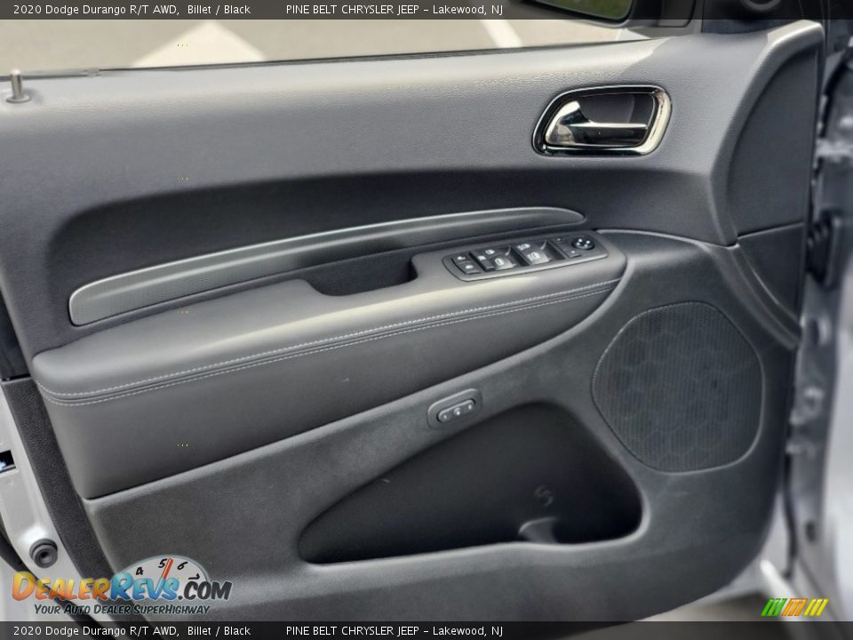 2020 Dodge Durango R/T AWD Billet / Black Photo #13