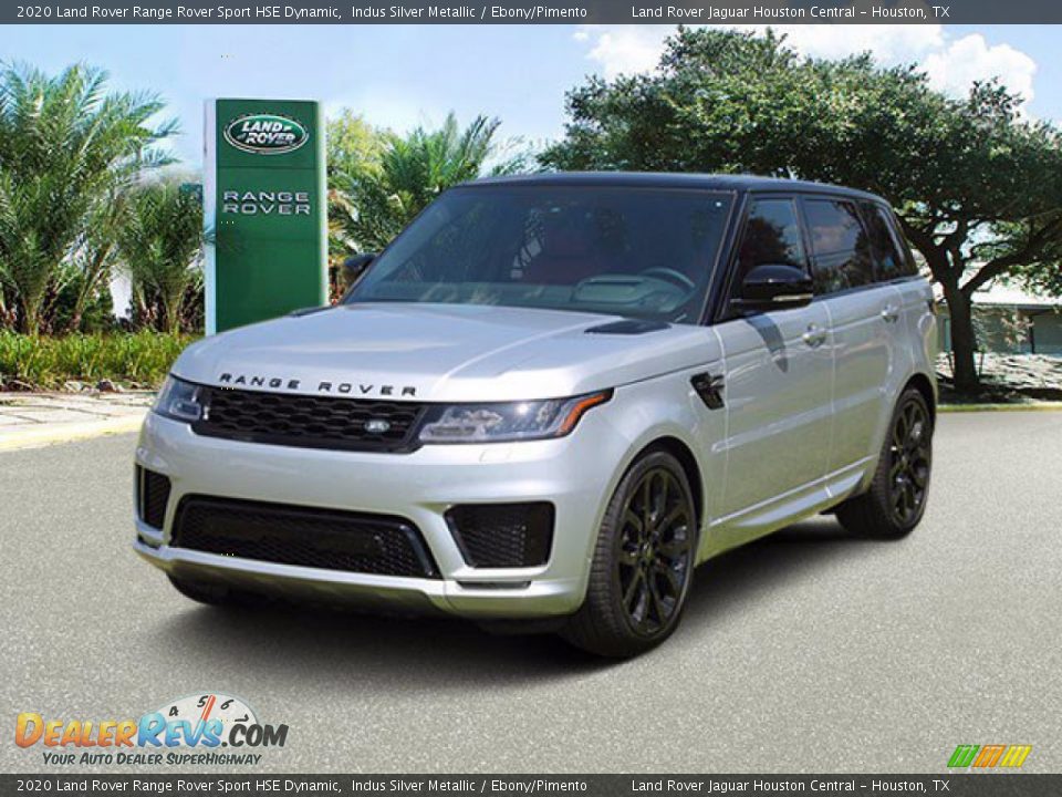 Front 3/4 View of 2020 Land Rover Range Rover Sport HSE Dynamic Photo #2