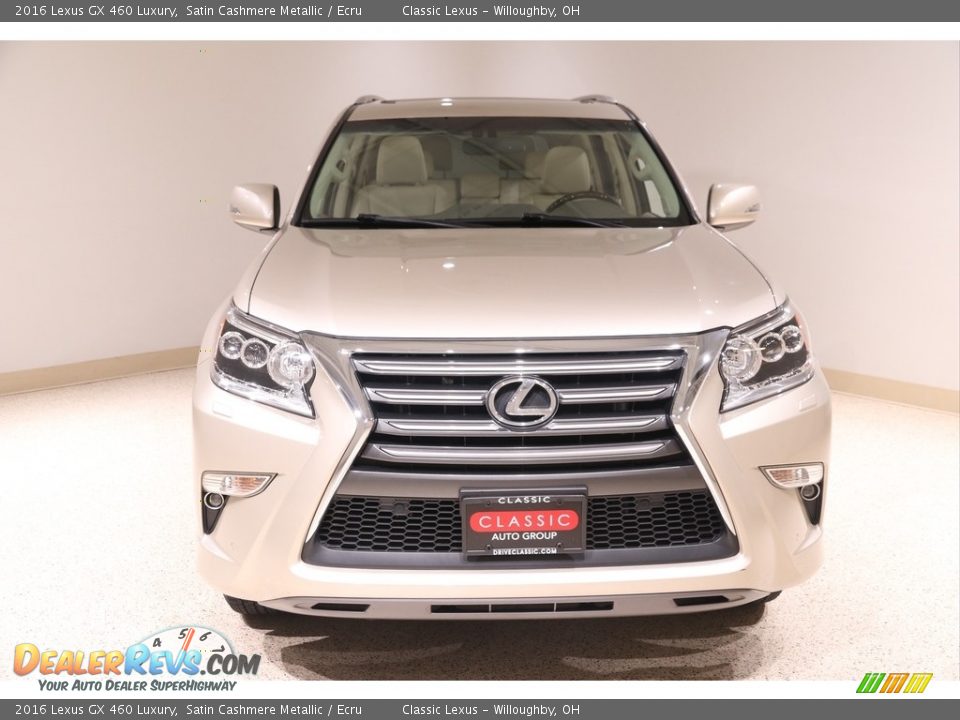 2016 Lexus GX 460 Luxury Satin Cashmere Metallic / Ecru Photo #2