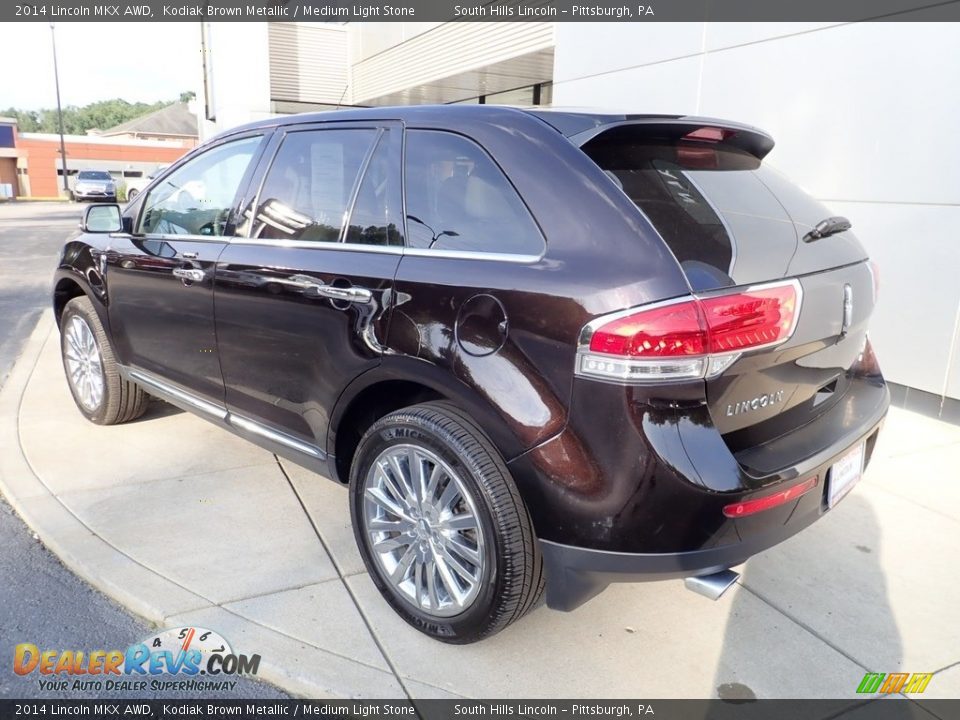 2014 Lincoln MKX AWD Kodiak Brown Metallic / Medium Light Stone Photo #3