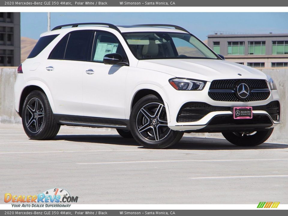 Front 3/4 View of 2020 Mercedes-Benz GLE 350 4Matic Photo #2