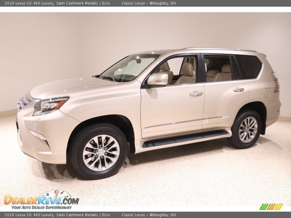 Satin Cashmere Metallic 2016 Lexus GX 460 Luxury Photo #3