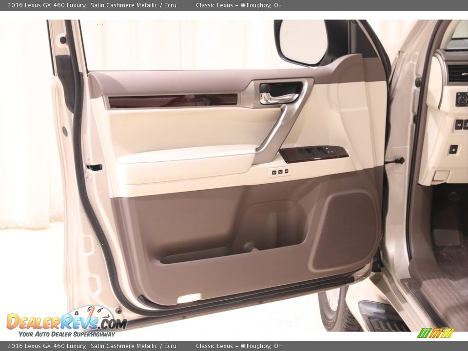 Door Panel of 2016 Lexus GX 460 Luxury Photo #4