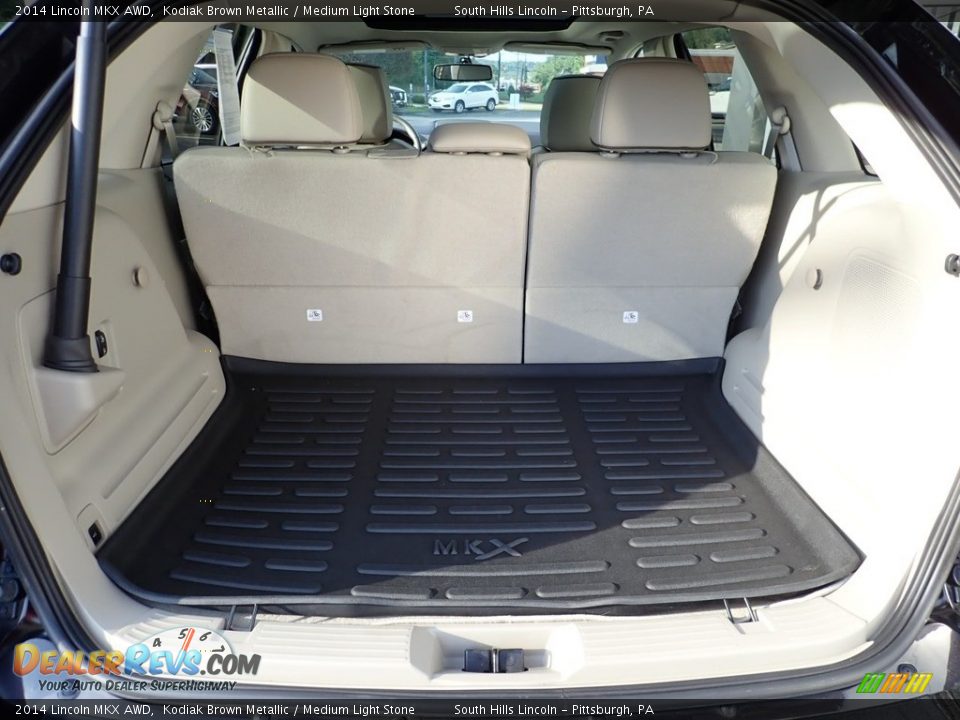 2014 Lincoln MKX AWD Trunk Photo #5