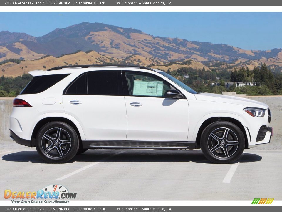 Polar White 2020 Mercedes-Benz GLE 350 4Matic Photo #5