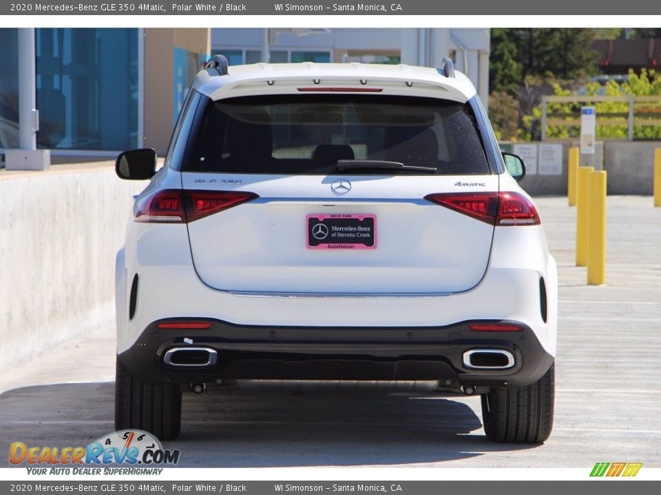 2020 Mercedes-Benz GLE 350 4Matic Polar White / Black Photo #7
