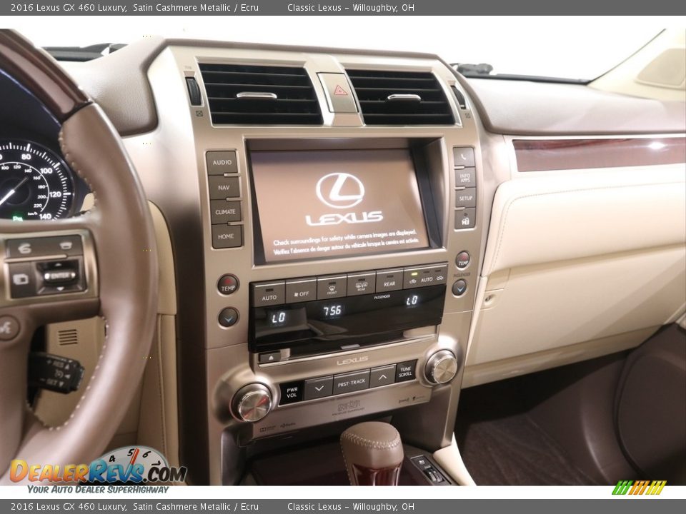 Controls of 2016 Lexus GX 460 Luxury Photo #9