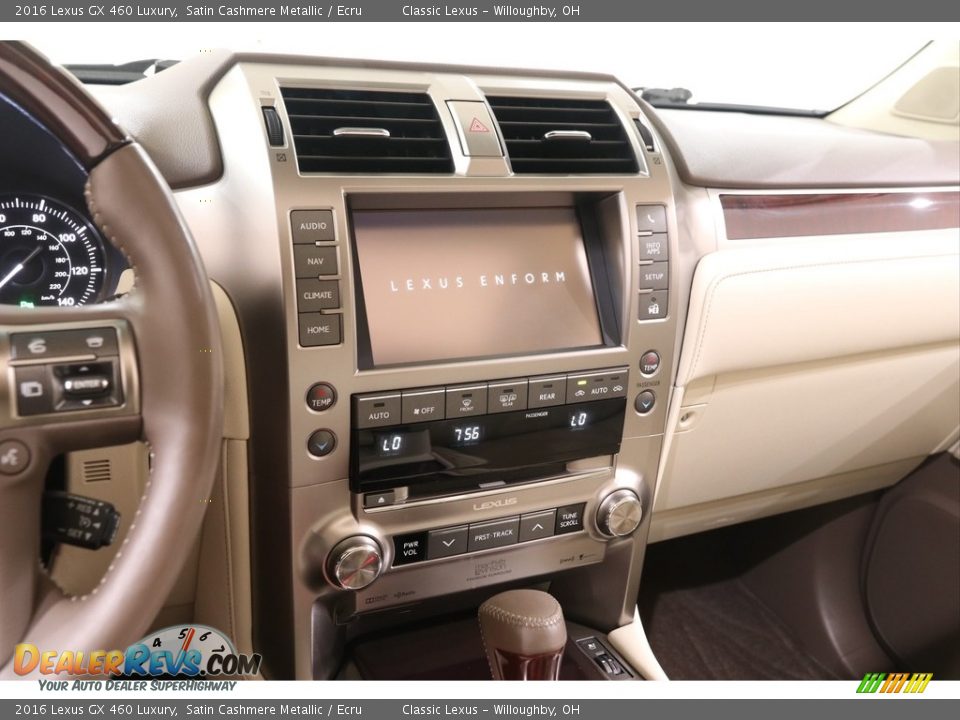 Controls of 2016 Lexus GX 460 Luxury Photo #10