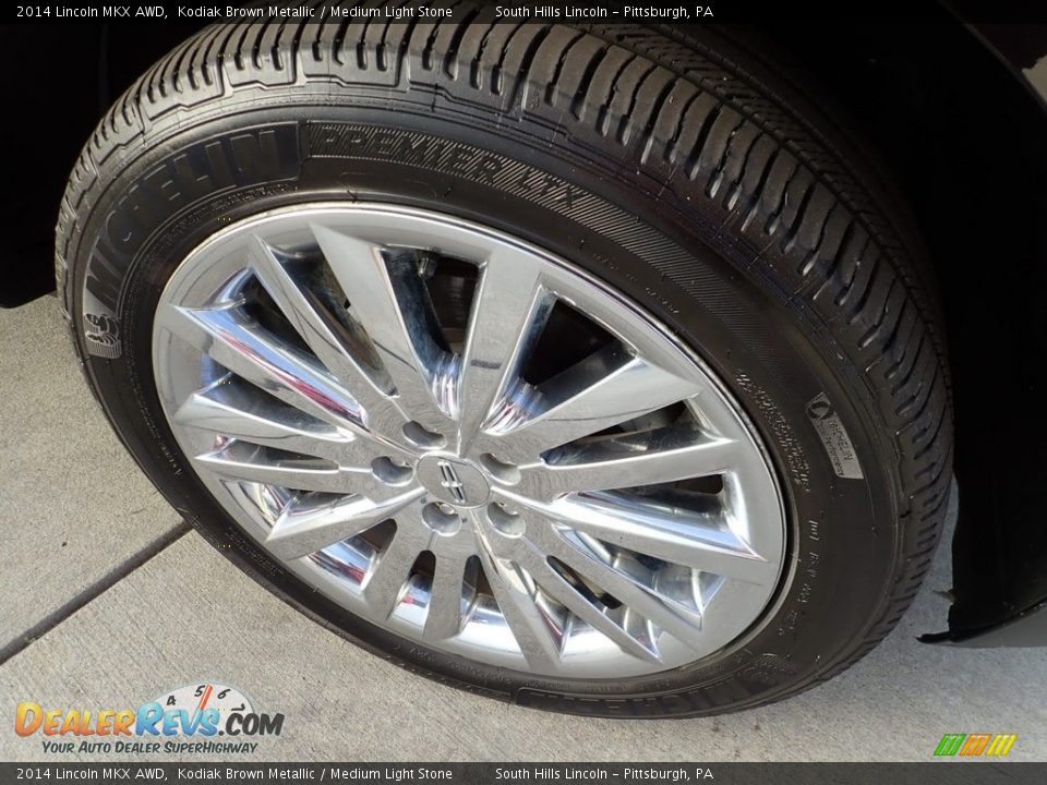 2014 Lincoln MKX AWD Wheel Photo #10
