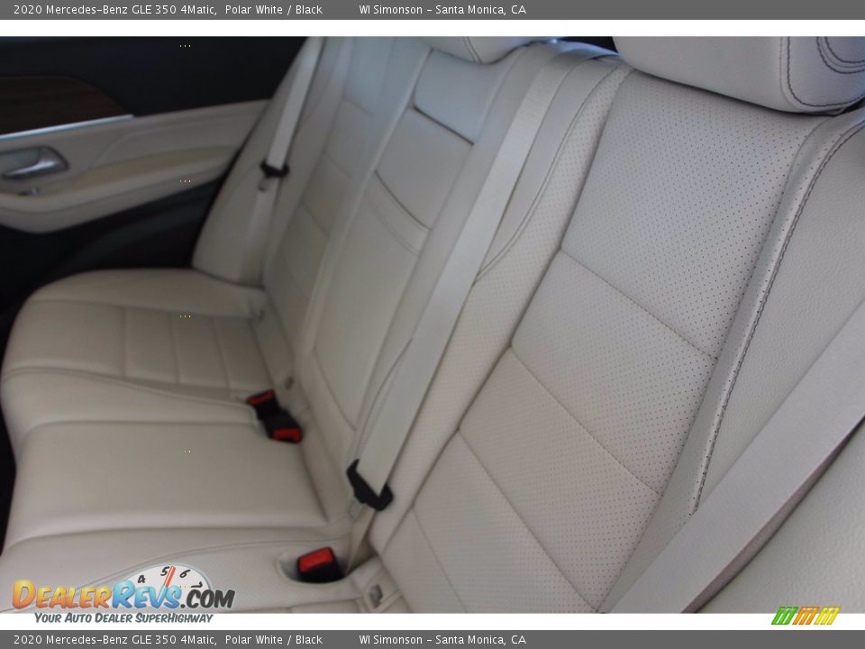 2020 Mercedes-Benz GLE 350 4Matic Polar White / Black Photo #10