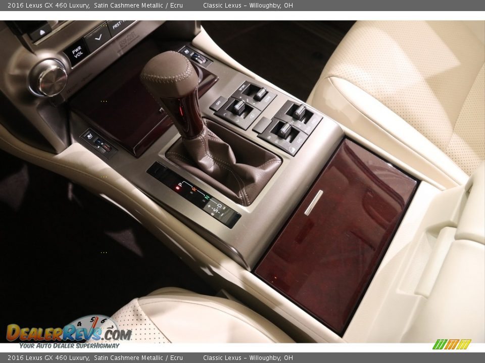 2016 Lexus GX 460 Luxury Shifter Photo #13