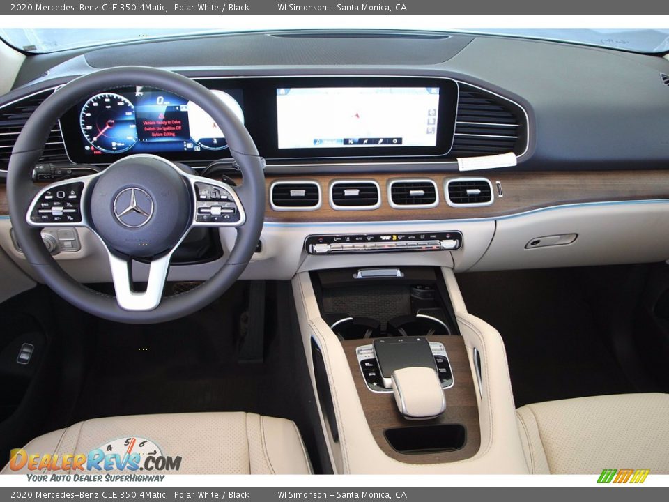 Dashboard of 2020 Mercedes-Benz GLE 350 4Matic Photo #12