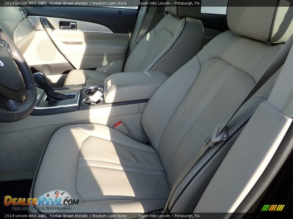 Front Seat of 2014 Lincoln MKX AWD Photo #15
