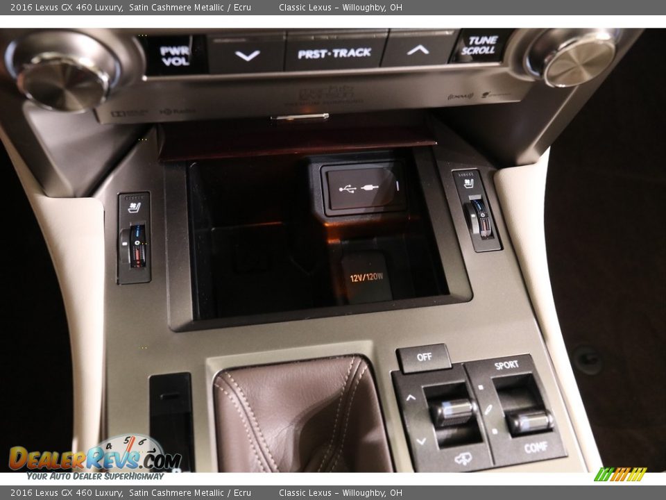 2016 Lexus GX 460 Luxury Satin Cashmere Metallic / Ecru Photo #16