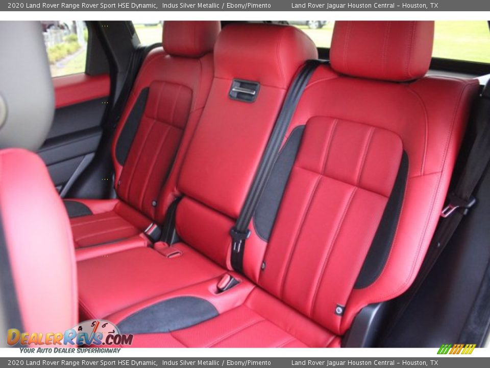 Rear Seat of 2020 Land Rover Range Rover Sport HSE Dynamic Photo #20