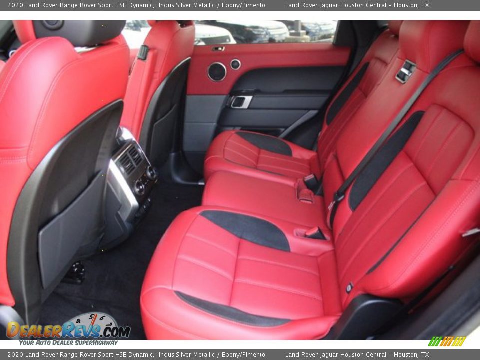 Rear Seat of 2020 Land Rover Range Rover Sport HSE Dynamic Photo #21