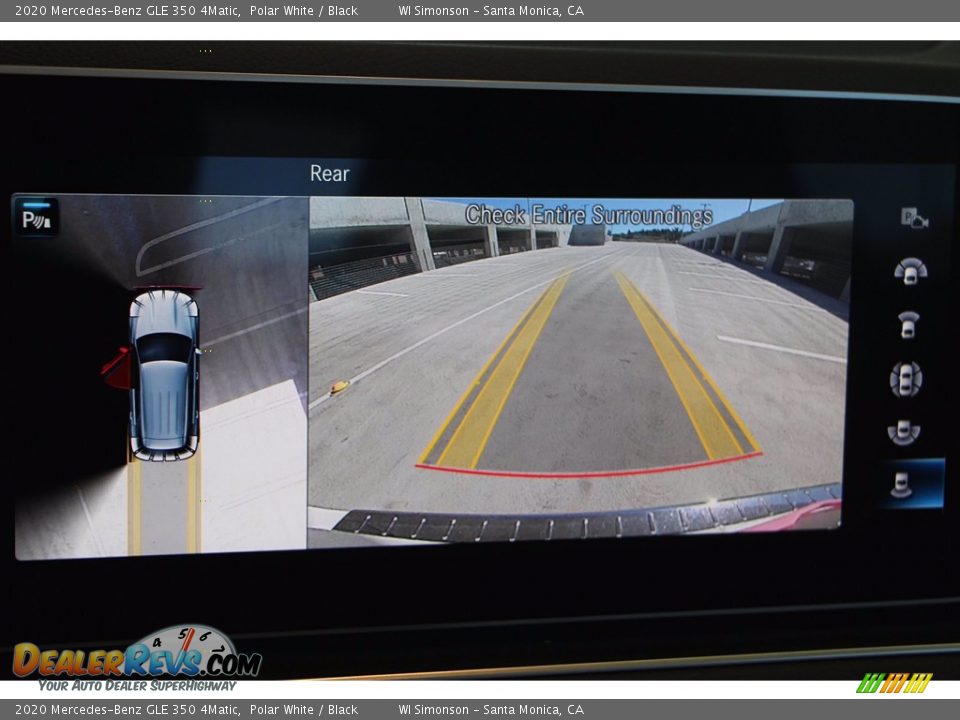 2020 Mercedes-Benz GLE 350 4Matic Polar White / Black Photo #16