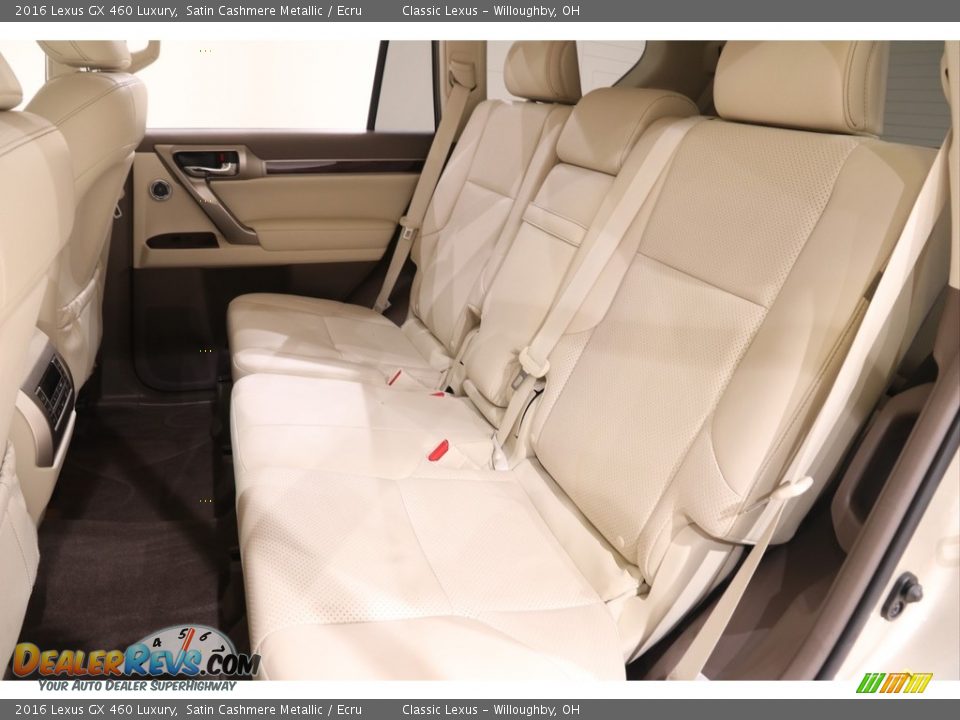 2016 Lexus GX 460 Luxury Satin Cashmere Metallic / Ecru Photo #19