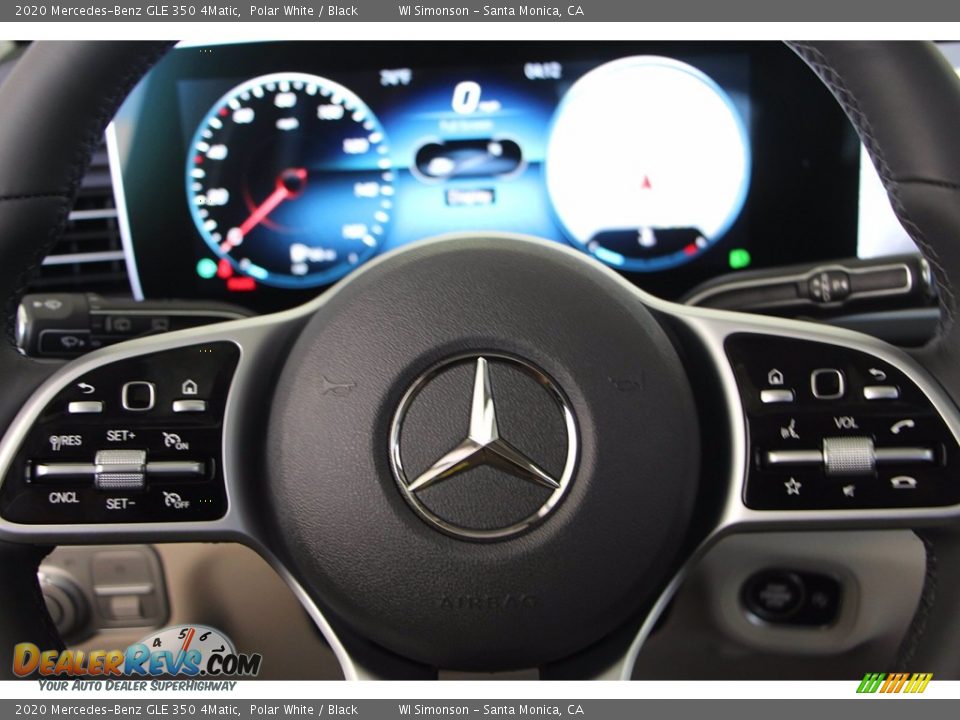 2020 Mercedes-Benz GLE 350 4Matic Steering Wheel Photo #17
