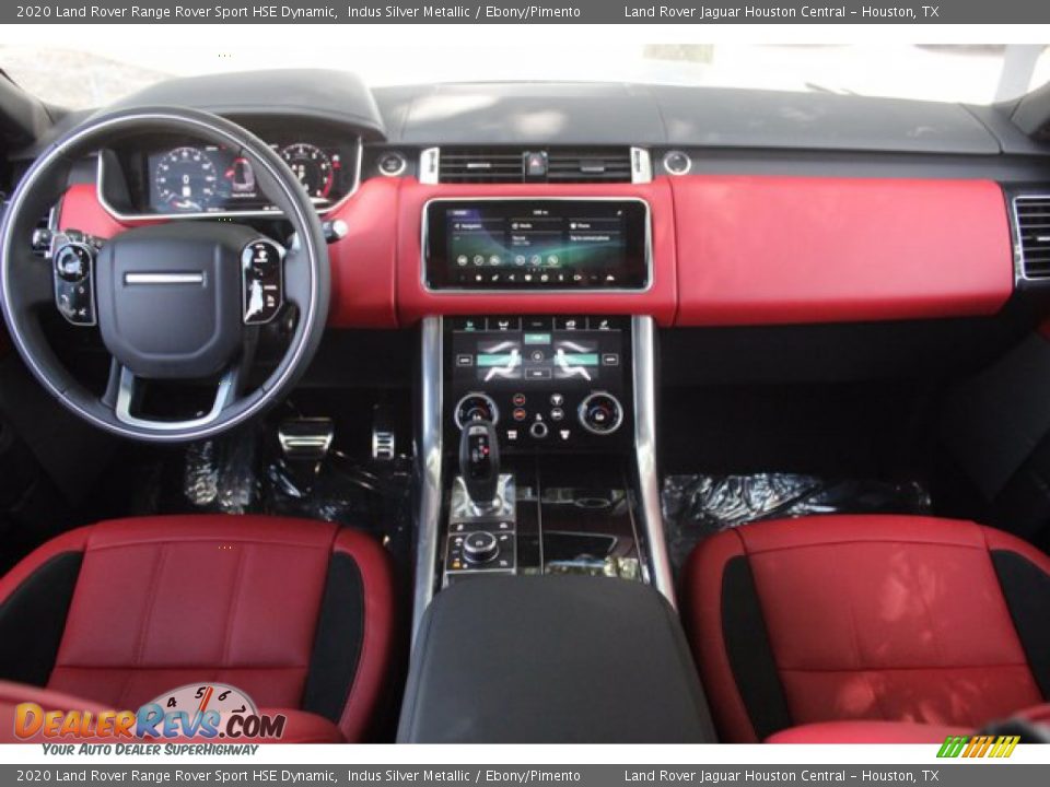 Dashboard of 2020 Land Rover Range Rover Sport HSE Dynamic Photo #24