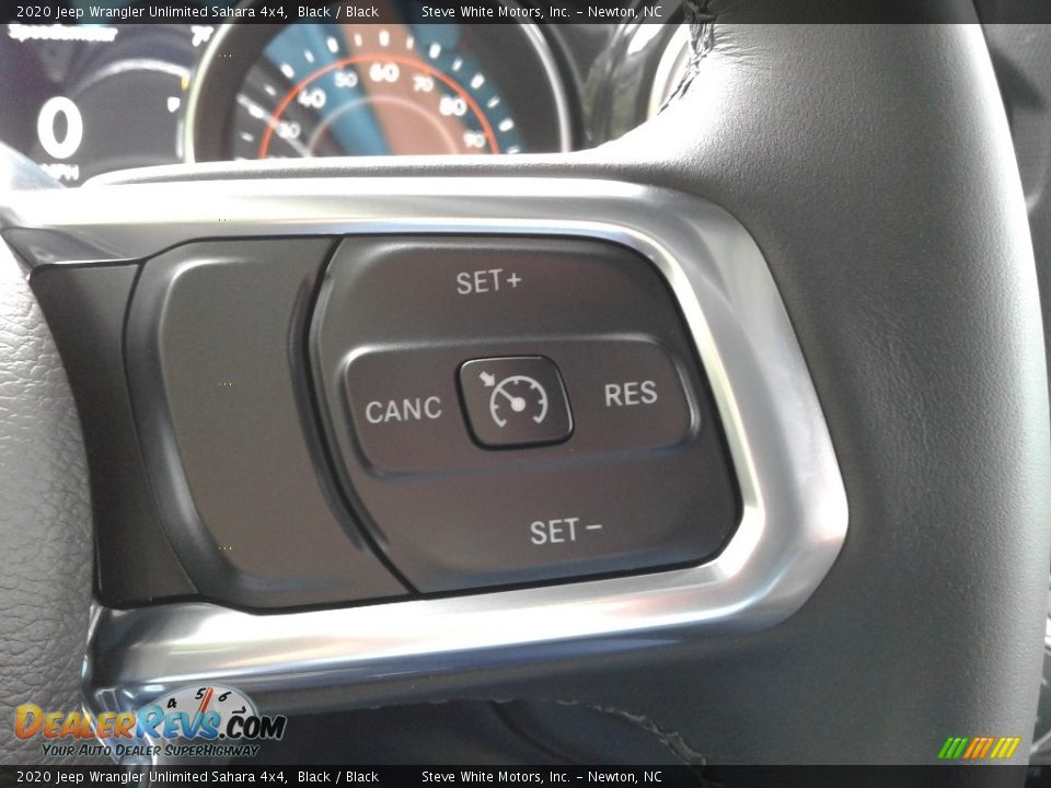 2020 Jeep Wrangler Unlimited Sahara 4x4 Steering Wheel Photo #20
