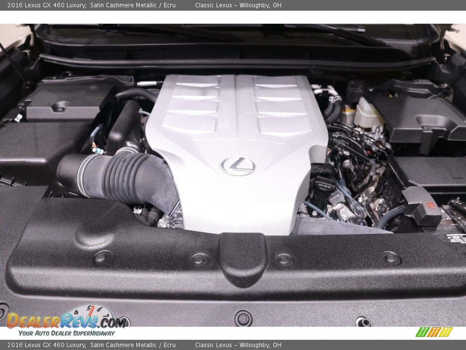 2016 Lexus GX 460 Luxury 4.6 Liter DOHC 32-Valve VVT-i V8 Engine Photo #22