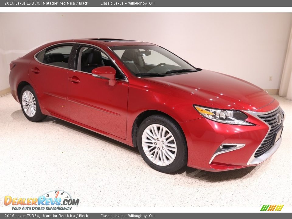 Front 3/4 View of 2016 Lexus ES 350 Photo #1