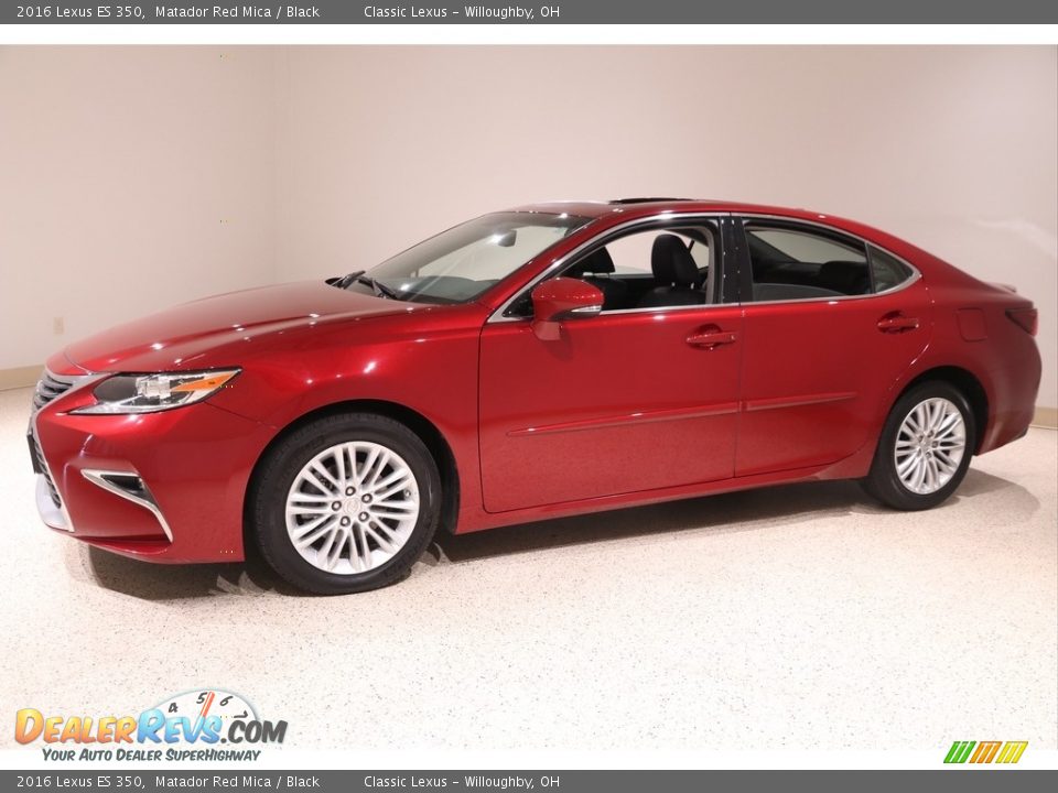 Matador Red Mica 2016 Lexus ES 350 Photo #3
