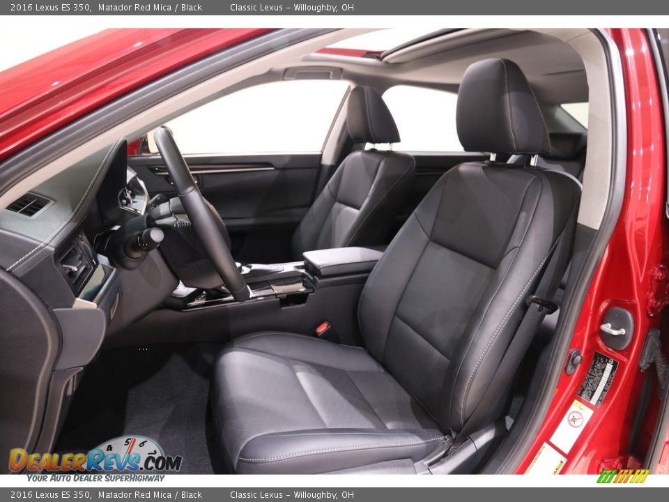 Front Seat of 2016 Lexus ES 350 Photo #5