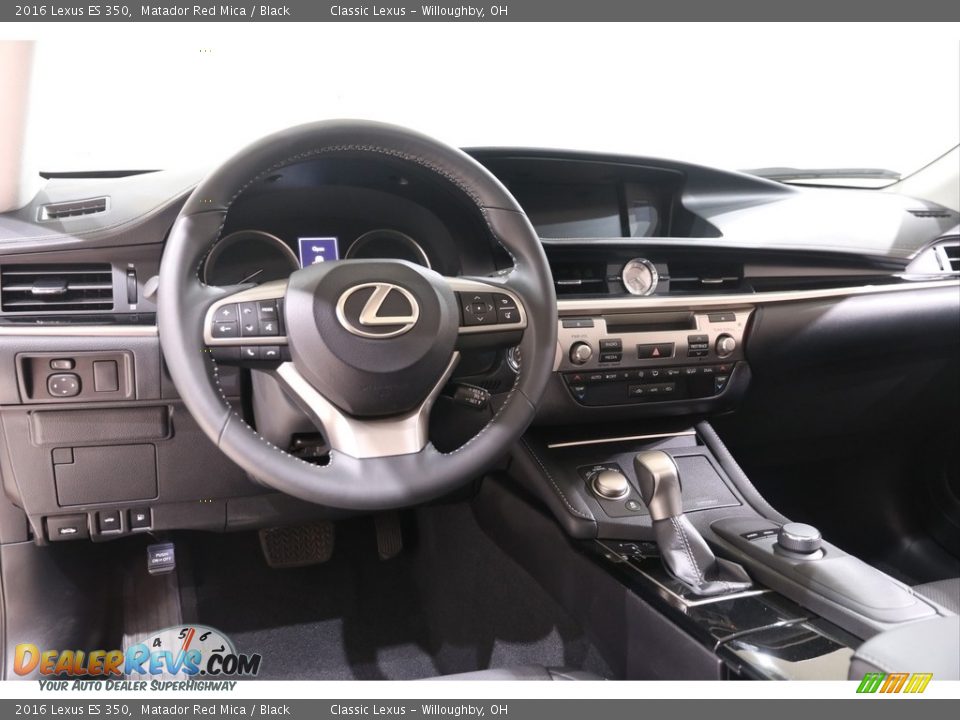 Dashboard of 2016 Lexus ES 350 Photo #6