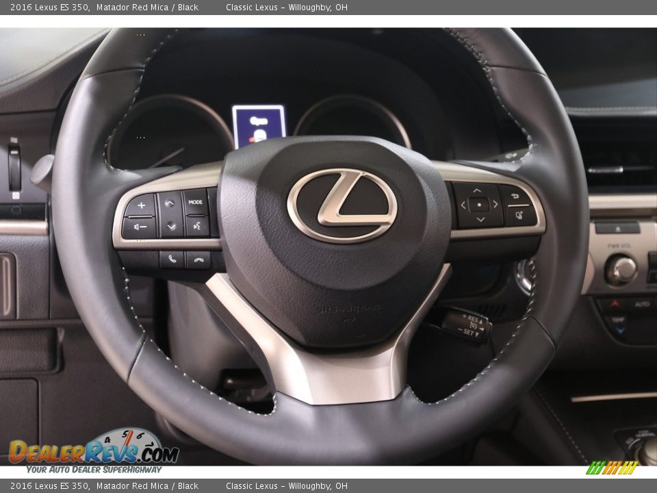 2016 Lexus ES 350 Steering Wheel Photo #7