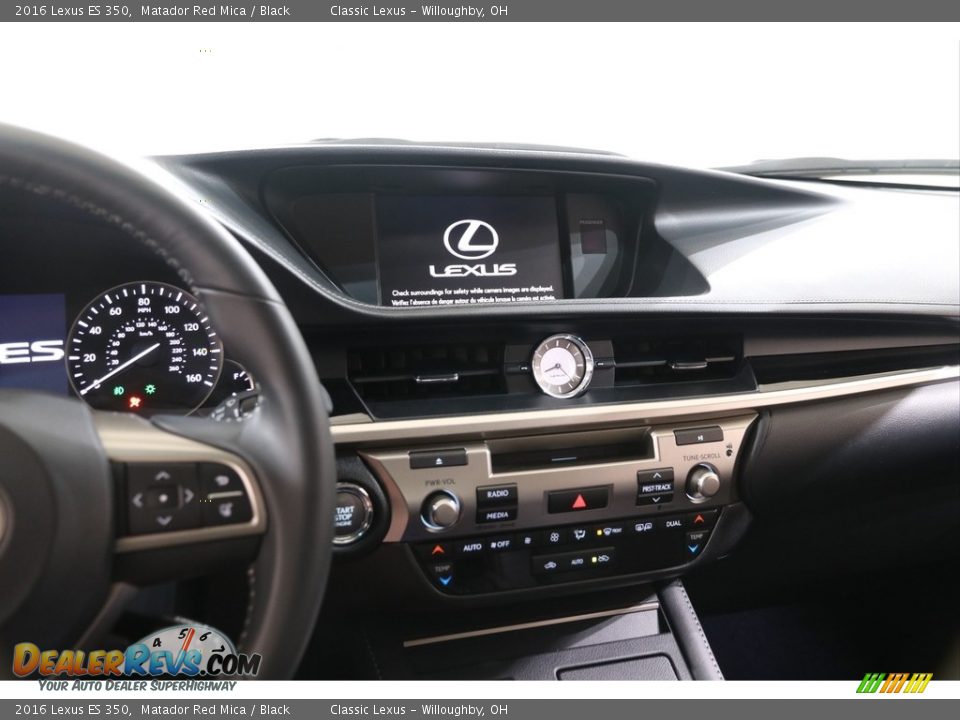 Controls of 2016 Lexus ES 350 Photo #9