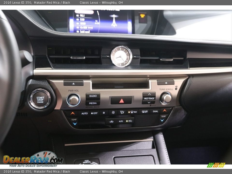 Controls of 2016 Lexus ES 350 Photo #11