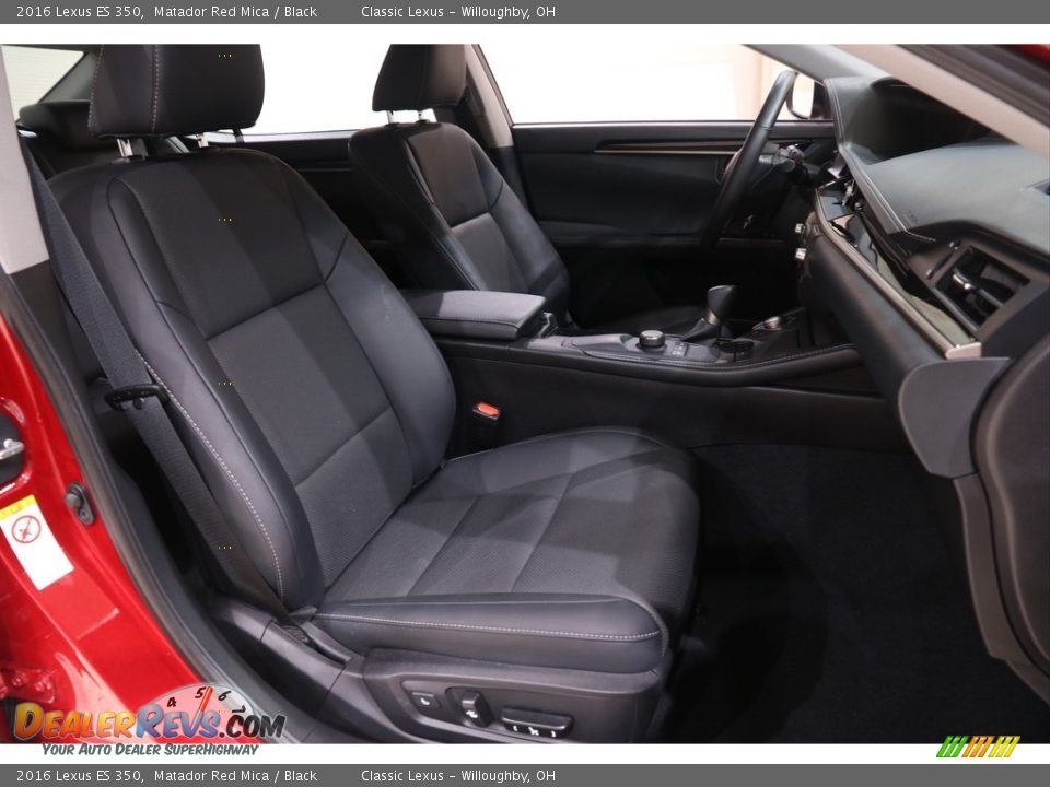 Front Seat of 2016 Lexus ES 350 Photo #14